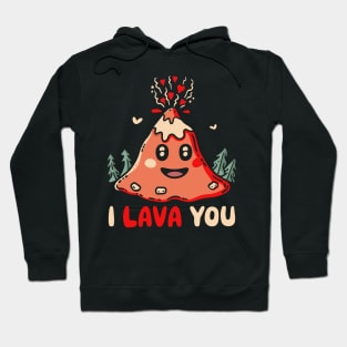 I Lava You Valentine's Day Hoodie